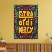 Buitengewone Type Art Canvas Afdruk (Insitu (Woonkamer))