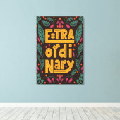 Buitengewone Type Art Canvas Afdruk (Insitu (Houten vloer))