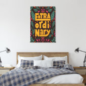 Buitengewone Type Art Canvas Afdruk (Insitu (Slaapkamer))