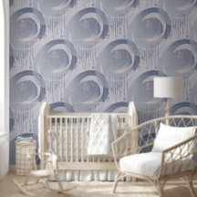 Buitengewoon Abstract Deco Vormen Patroon 1