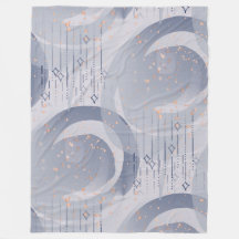 Buitengewoon Abstract Deco Vormen Patroon 1