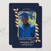 Buitengewoon Afstuderen fotoAfstuderen Kaart (Voorkant / Achterkant)