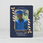 Buitengewoon Afstuderen fotoAfstuderen Kaart (Staand voorkant)