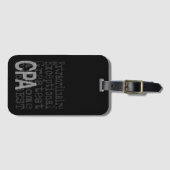 buitengewoon Bagagelabel van de CPA (Voorkant (horizontaal))