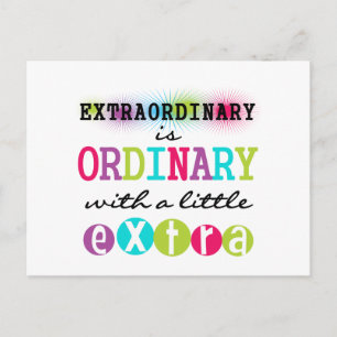 Buitengewoon Briefkaart