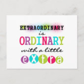 Buitengewoon Briefkaart (Voorkant)