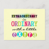 Buitengewoon Briefkaart (Voorkant)