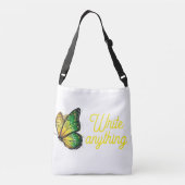 Buitengewoon" Cool School Rugzak Crossbody Tas (Achterkant)