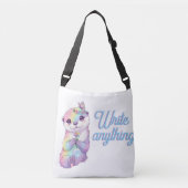 Buitengewoon" Cool School Rugzak Crossbody Tas (Voorkant)