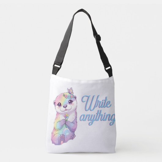 Buitengewoon" Cool School Rugzak Crossbody Tas (Voorkant)