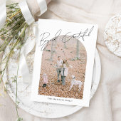 Buitengewoon Dankbaar Moderne Minimalistische Foto Feestdagenkaart