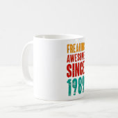 Buitengewoon Geweldig Sinds 1989 Koffiemok (Voorkant links)