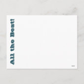 Buitengewoon Happy Holiday Photo Briefkaart (Achterkant)