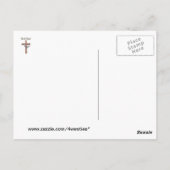 Buitengewoon hij is een Briefkaart (Achterkant)