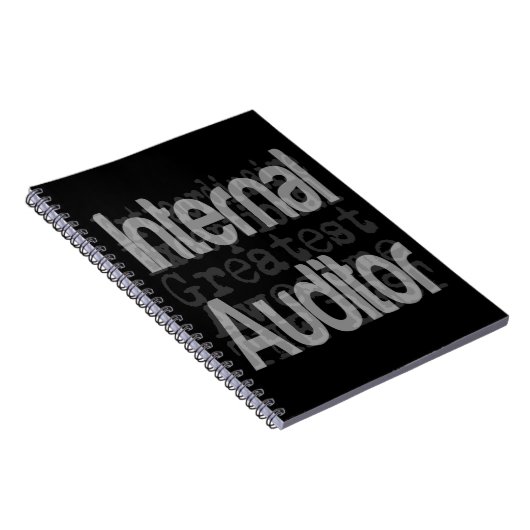 buitengewoon intern controleur notitieboek (Rechterzijde)