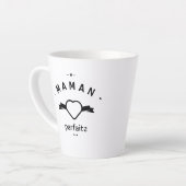 Buitengewoon kind latte mok (Linkerhoek)