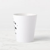 Buitengewoon kind latte mok (Voorkant)