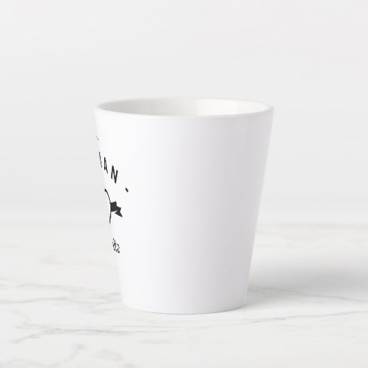 Buitengewoon kind latte mok (Voorkant)