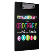 Buitengewoon klembord (Rechts)