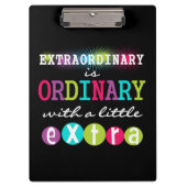 Buitengewoon klembord (Voorkant)