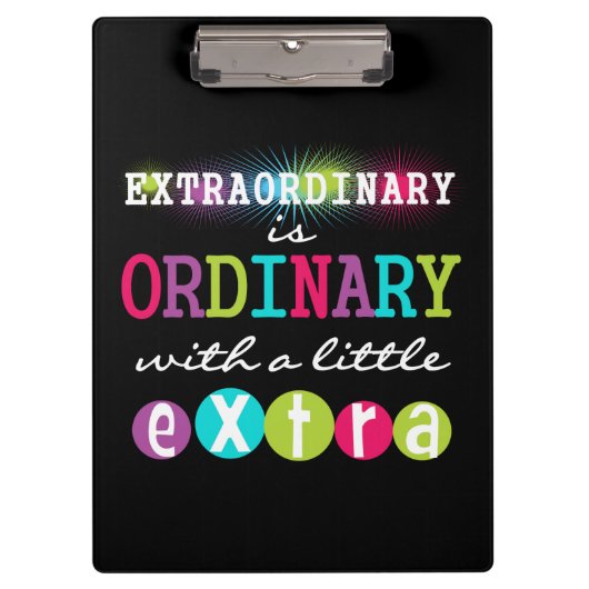 Buitengewoon klembord (Voorkant)