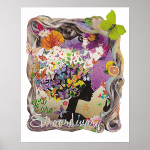 Buitengewoon, Motivatie Poster, Inspirerend Poster