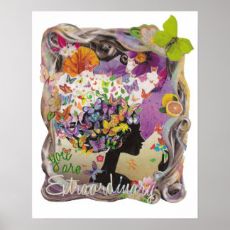 Buitengewoon, Motivatie Poster, Inspirerend Poster