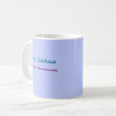 buitengewoon onderwijzen koffiemok (Voorkant links)