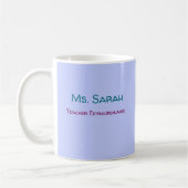 buitengewoon onderwijzen koffiemok (Links)