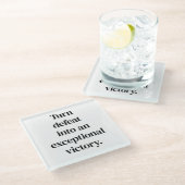 Buitengewoon Onderzetter van overgebleven glas (Schuin)