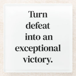 Buitengewoon Onderzetter van overgebleven glas