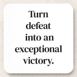 Buitengewoon overgebleven hard Onderzetter van kun