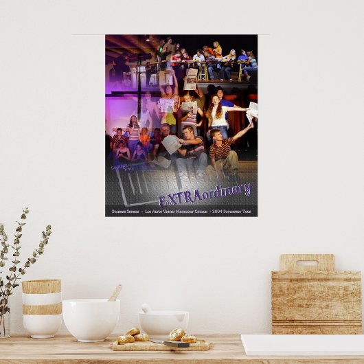 Buitengewoon Poster (Keuken)