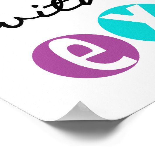 Buitengewoon Poster (Hoek)