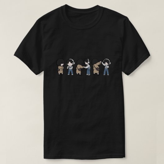 Buitengewoon procureur Woo Chibi Art Classic T-Shi T-shirt (Design voorkant)