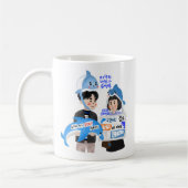 Buitengewoon procureur Woo Kdrama - Whale Couple Koffiemok (Links)