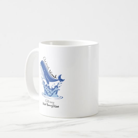 Buitengewoon procureur Woo speciale Mok (Voorkant links)