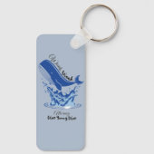 Buitengewoon procureur Woo speciale Sleutelhanger (Achterkant)