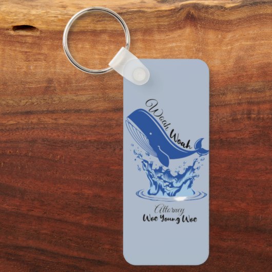 Buitengewoon procureur Woo speciale Sleutelhanger (Voorkant)