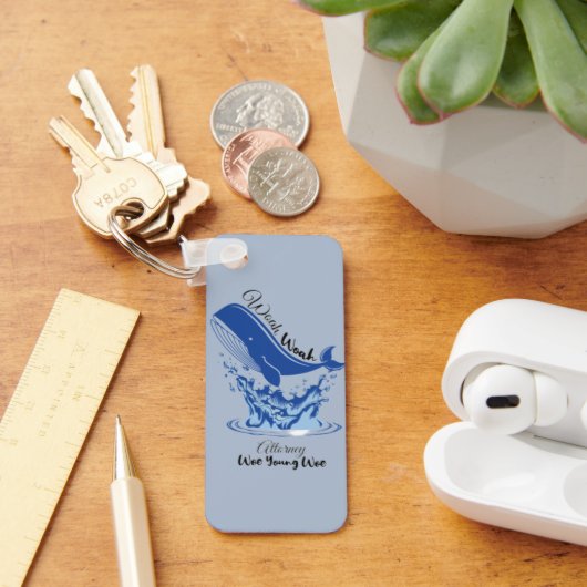 Buitengewoon procureur Woo speciale Sleutelhanger (Bureau)