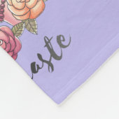 Buitengewoon Spiritueel symboolpatroon 4 Fleece Deken (Hoek)