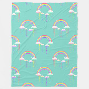 Buitengewoon Spiritueel symboolpatroon 7 Fleece Deken
