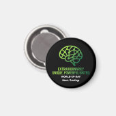 Buitengewoon Uniek & Verenigde Cerebrale Parese Magneet (Voorkant / Achterkant)