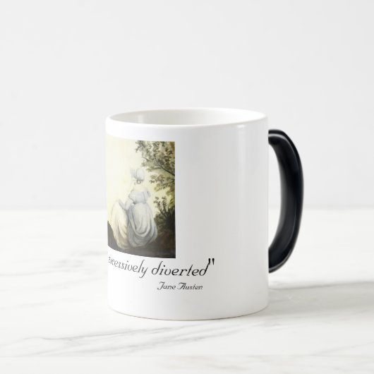 Buitengewoon verdeelde Mok (Voorkant rechts)