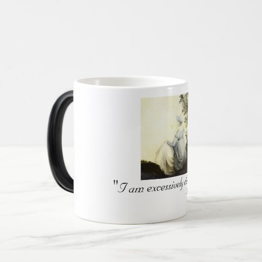 Buitengewoon verdeelde Mok (Voorkant links)