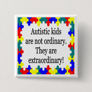 Buitengewoon Vierkante Button 5,1 Cm