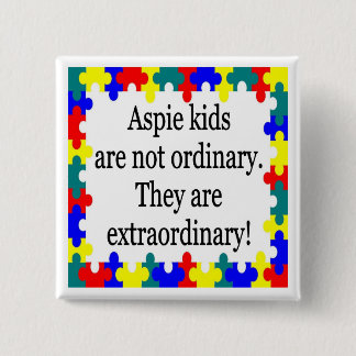 Buitengewoon Vierkante Button 5,1 Cm