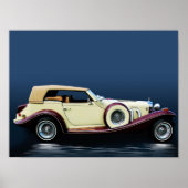 Buitengewoon  voertuig poster (Voorkant)