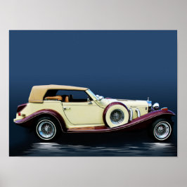 Buitengewoon  voertuig poster