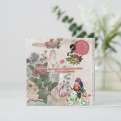 Buitengewoon Wenskaart voor droomflats (Staand voorkant)